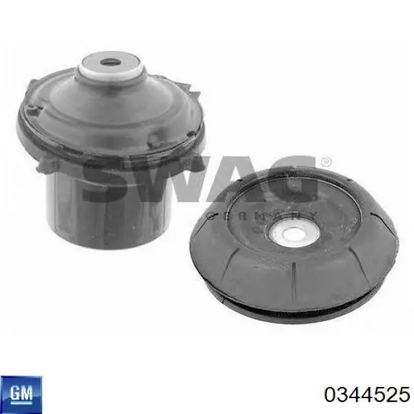 0344525 General Motors Подушка амортизатора переднего