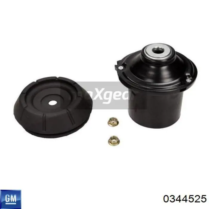Опора стойки амортизатора переднего General Motors 0344525 цена, от 10.20 USD