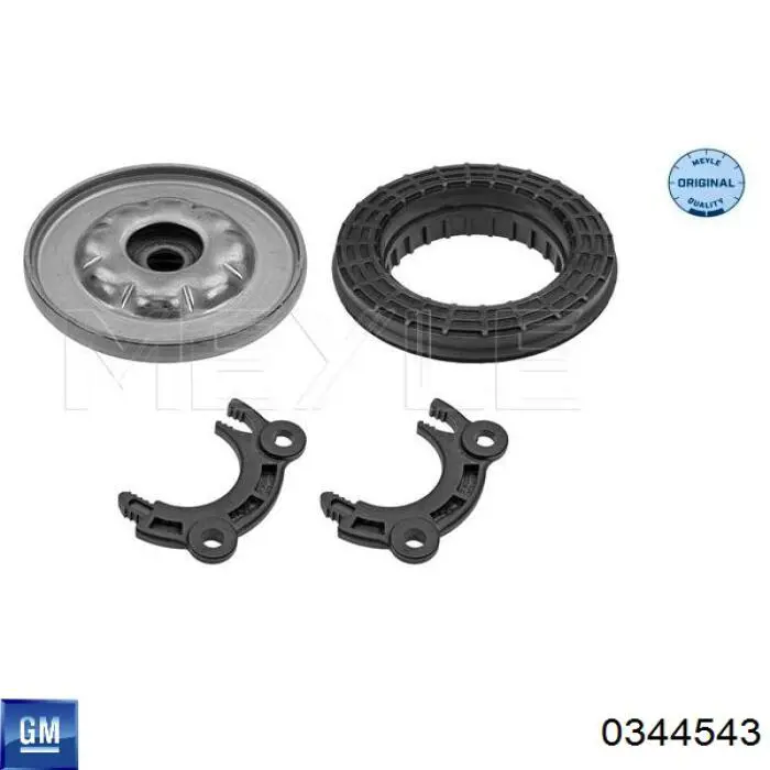 Опора стойки амортизатора переднего General Motors 0344543 цена, от 18.02 USD