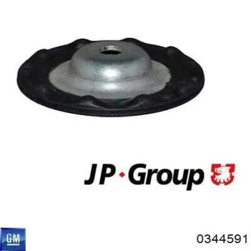 0344591 General Motors Подушка амортизатора переднего