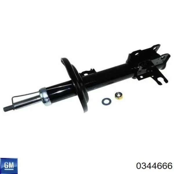 0344666 General Motors Амортизатор передний левый