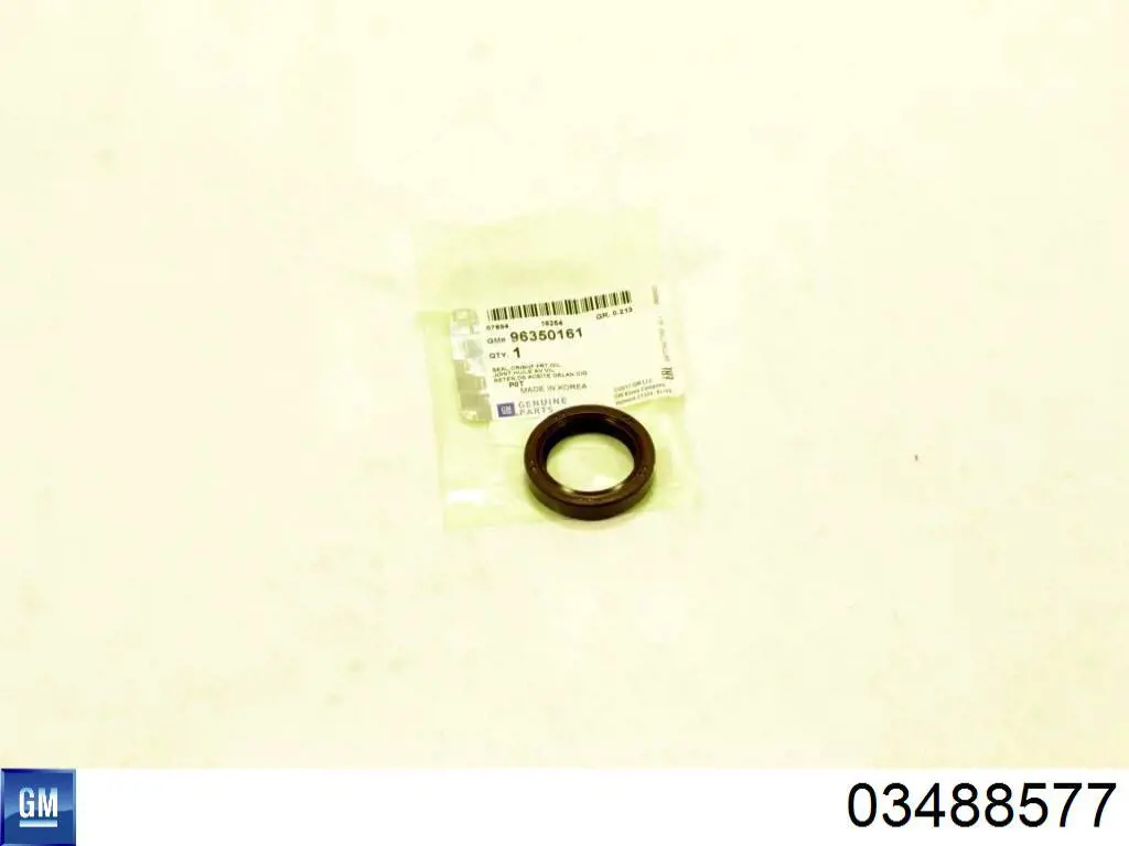 3488577 GM Sello de aceite para servofreno original y equivalente