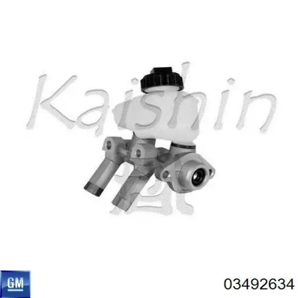 Купить 03492634 General Motors Главный тормозной цилиндр