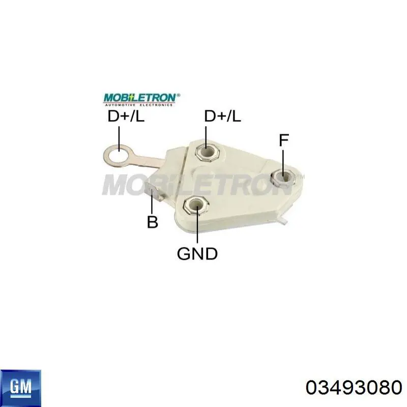 Реле зарядки генератора InA-For INF200058 цена, от 8.13 USD