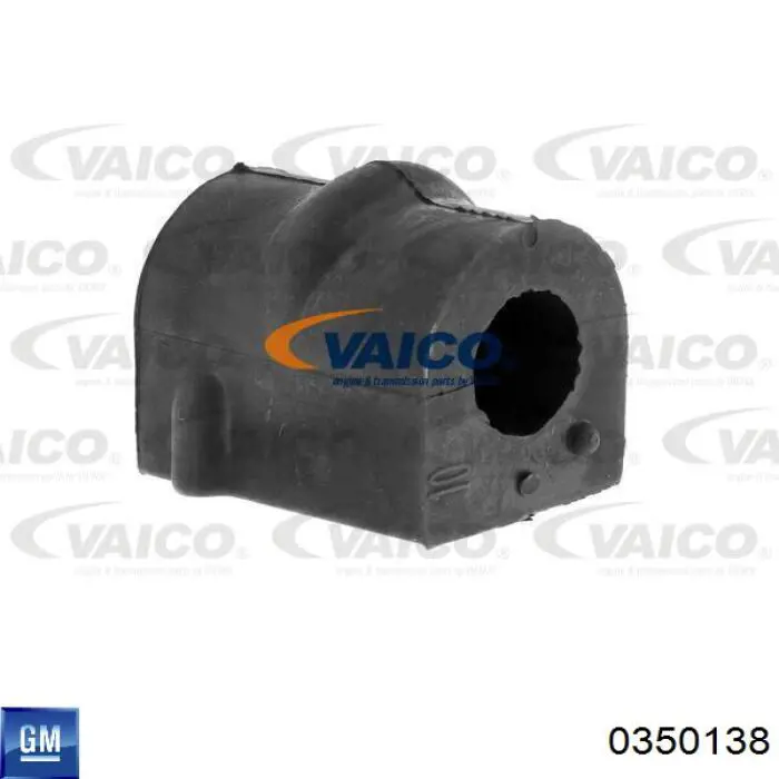 Втулка переднего стабилизатора General Motors 0350138 цена, от 1.41 USD