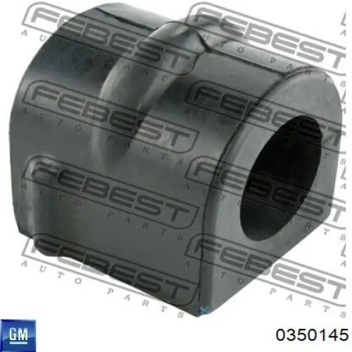 Втулка переднего стабилизатора General Motors 0350145 цена, от 2.74 USD