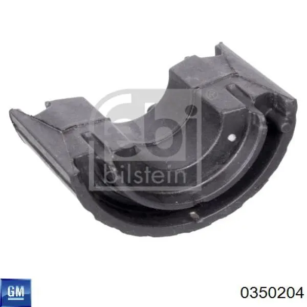 Втулка стабилизатора переднего верхняя General Motors 0350204 цена, от 3.35 USD