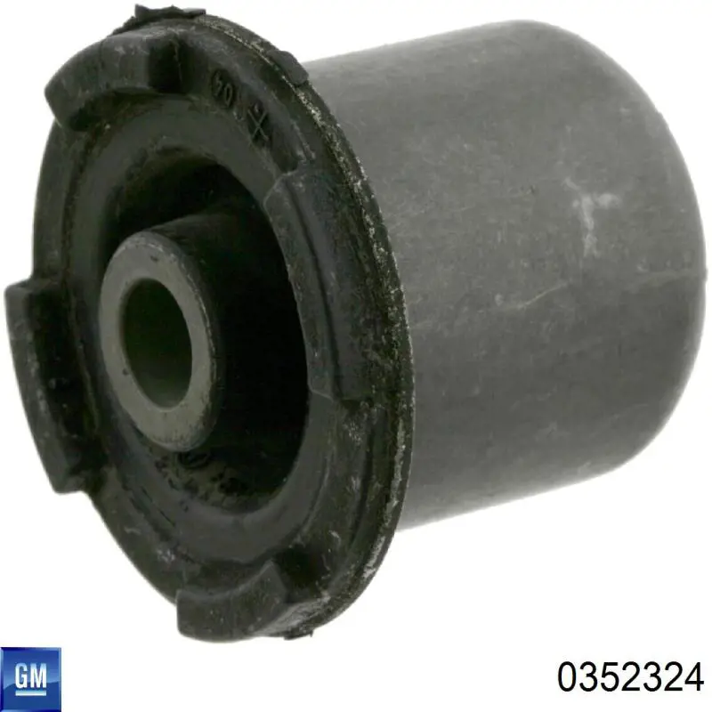 Сайлентблок переднего рычага 0352324 General Motors