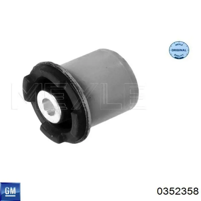 Сайлентблок передней подвески General Motors 0352358 цена, от 5.74 USD
