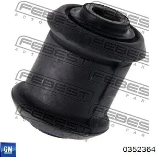 Сайлентблок передней подвески General Motors 0352364 цена, от 3.95 USD