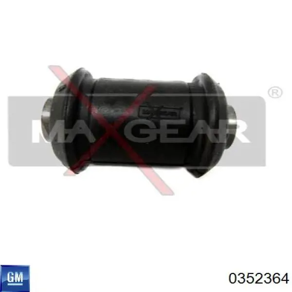 Сайлентблок переднего рычага 0352364 General Motors