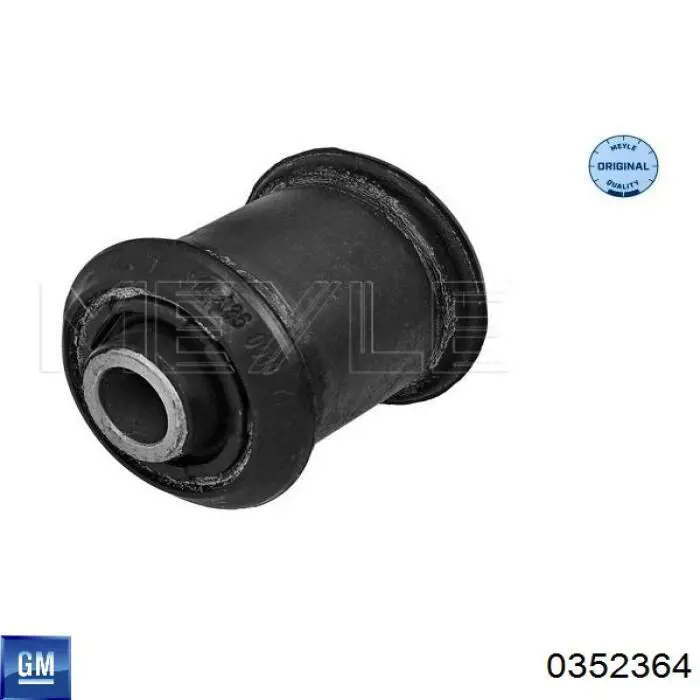 0352364 General Motors Сайлентблок нижнего переднего рычага