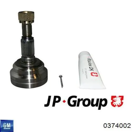 Граната колесная General Motors 0374002 цена, от 23.62 USD