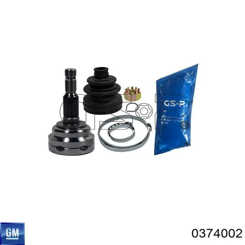 0374002 General Motors Наружная граната