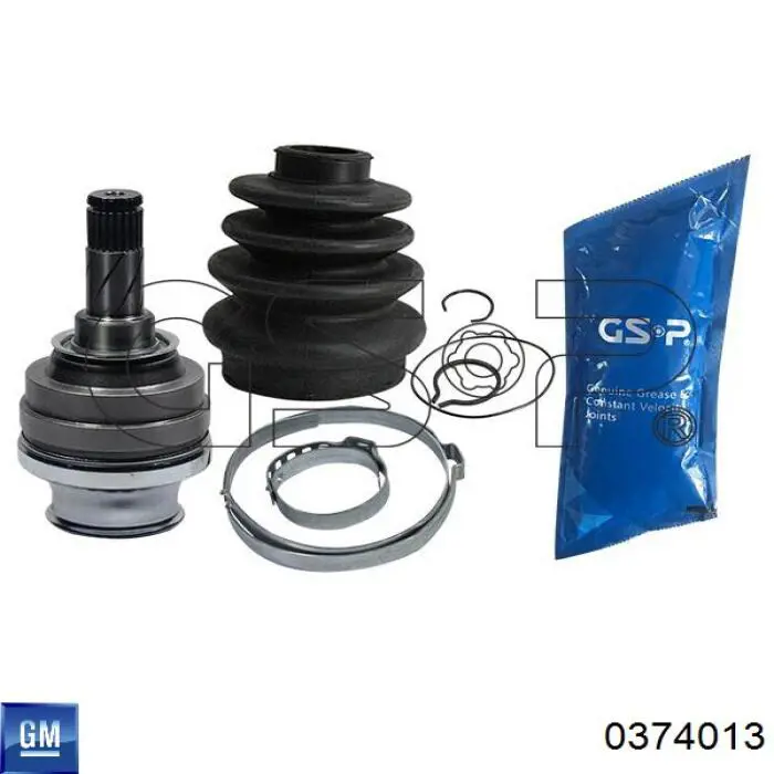 0374013 General Motors ШРУС внутренний, передний