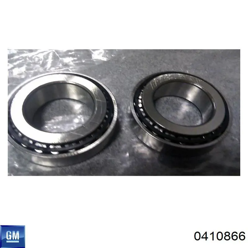 Подшипники коробки передач КПП General Motors 0410866 цена, от 30.94 USD