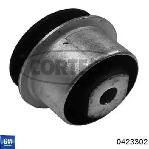 Сайлентблок заднего продольного рычага передний 0423302 General Motors