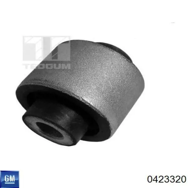 Купить 0423320 General Motors Сайлентблок цапфы задней