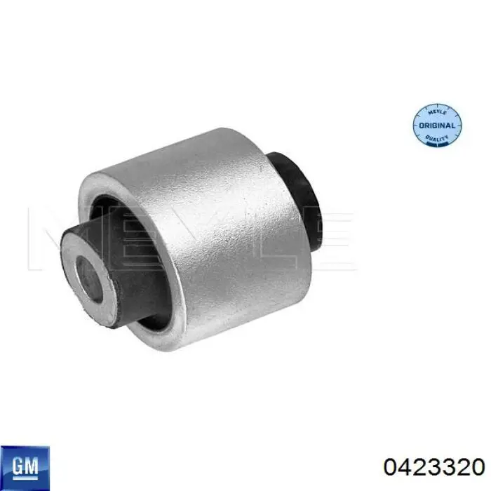 Сайлентблок заднего кулака General Motors 0423320 цена, от 4.85 USD