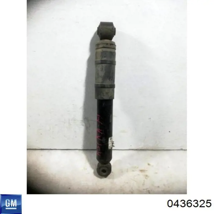 Амортизатор задний 0436325 General Motors