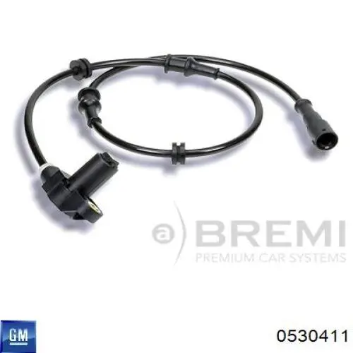 Передний датчик АБС General Motors 0530411 цена, от 24.56 USD