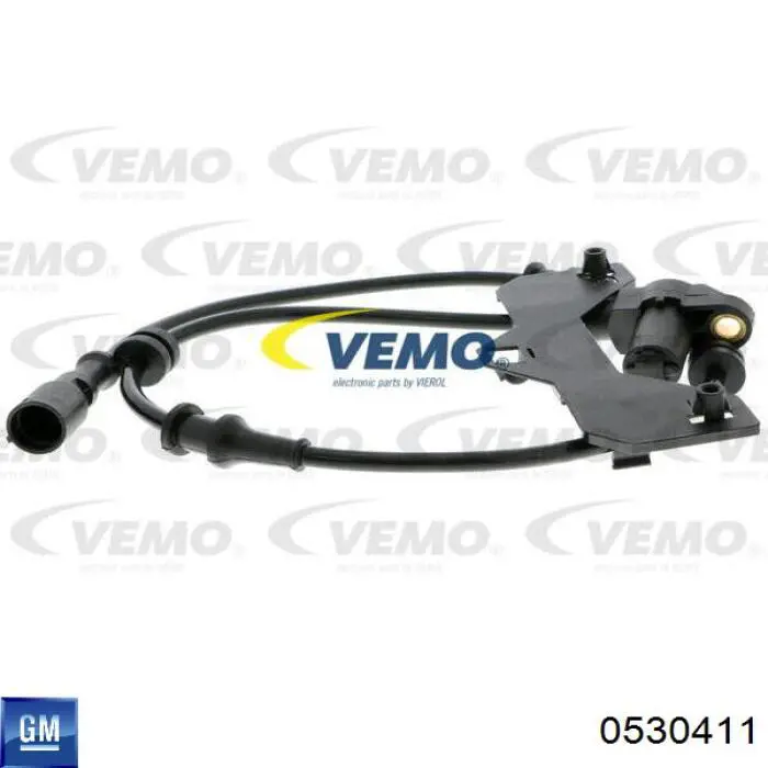Купить 0530411 General Motors Датчик АБС (ABS) передний