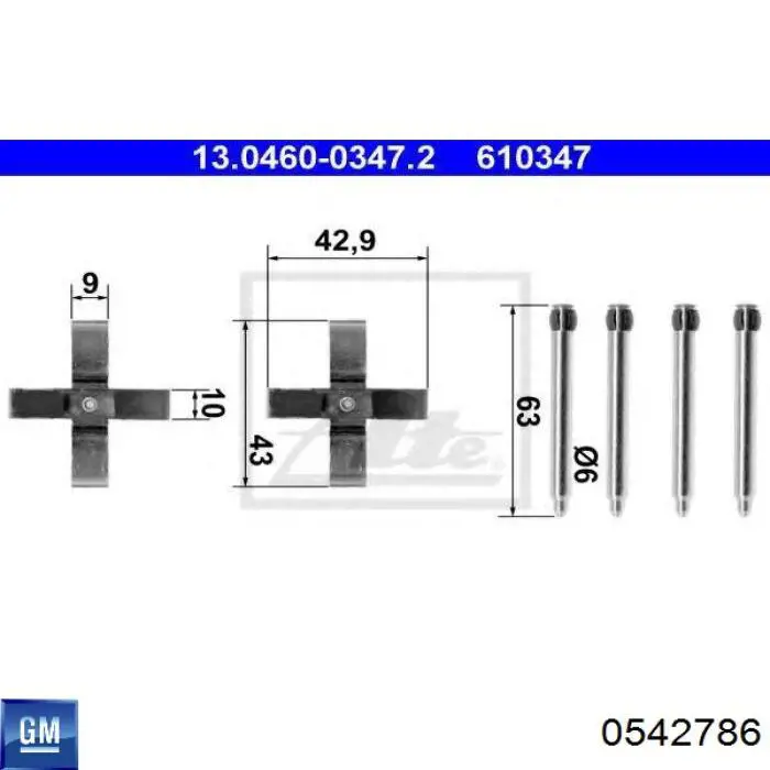  0542786 General Motors