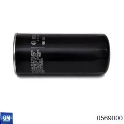 Тормоз дисковый передний General Motors 0569000 цена, от 30.80 USD