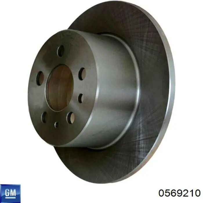 Купить 0569210 General Motors Диск тормозной задний