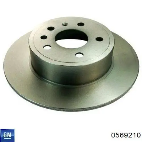 0569210 General Motors Дисковый тормоз