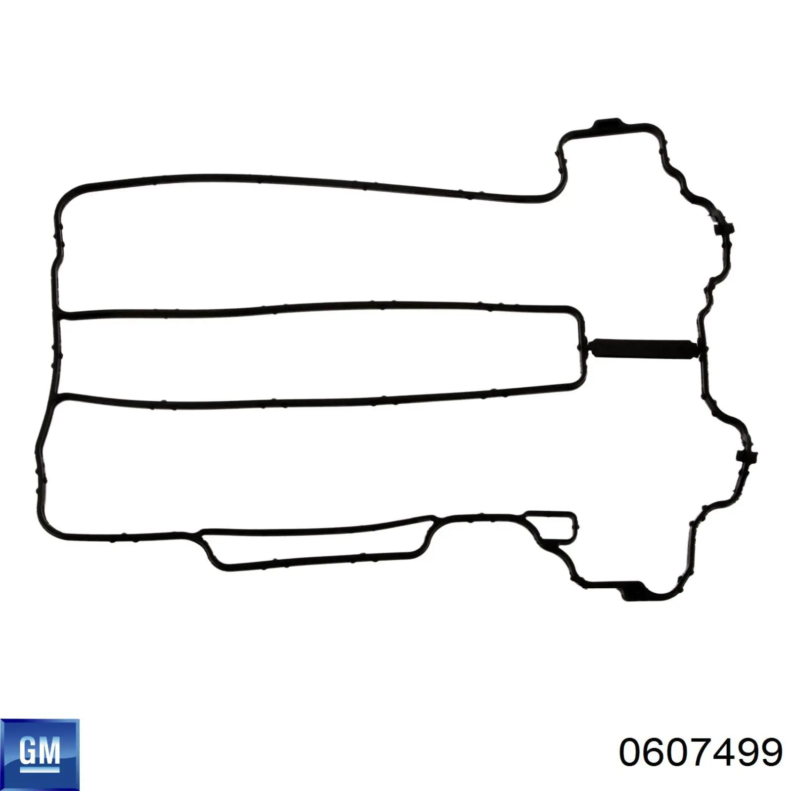 0607499 General Motors прокладка клапанной крышки
