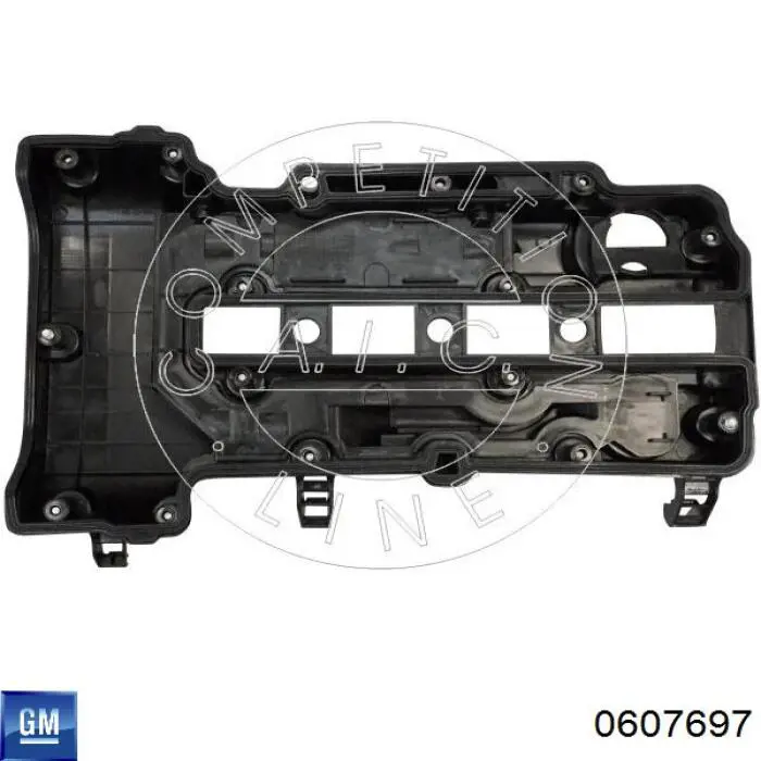 Крышка клапанная General Motors 0607697 цена, от 46.90 USD