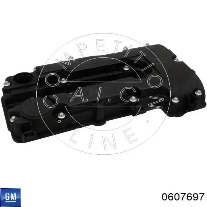 Купить 0607697 General Motors Клапанная крышка