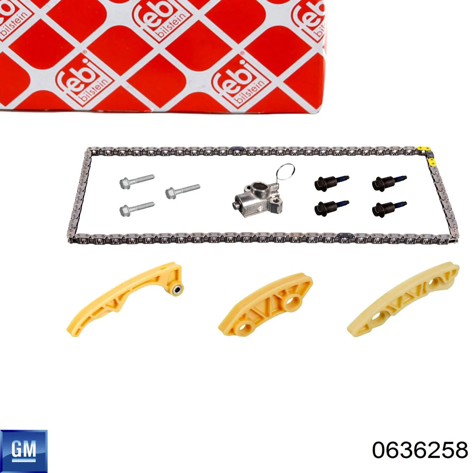 Купить 0636258 Opel Цепь ГРМ балансировочного вала