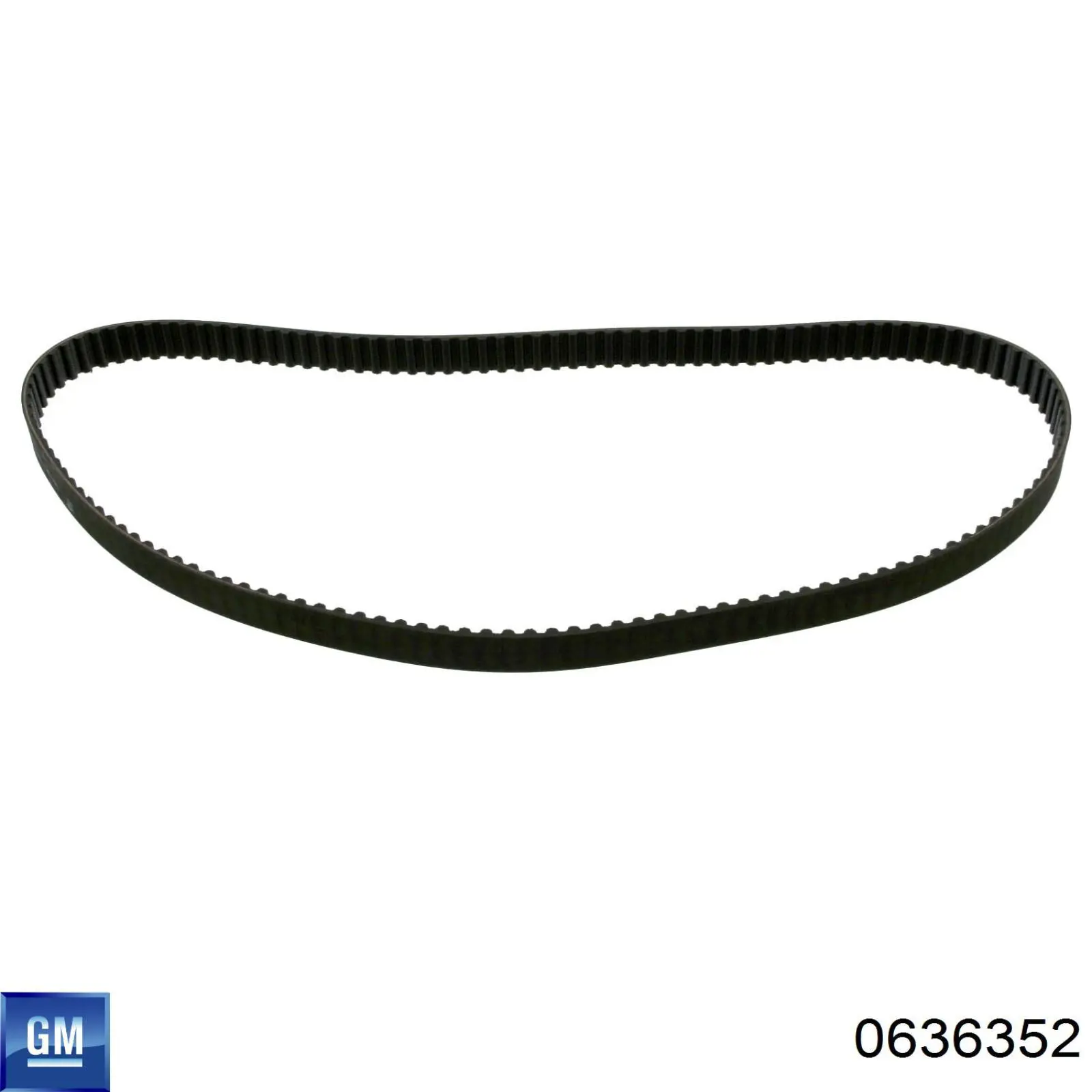 0636352 General Motors Ремень двигателя
