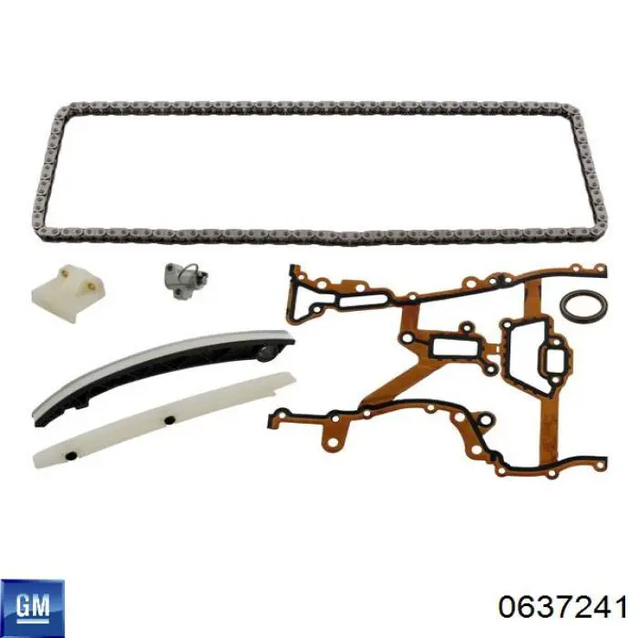 Цепь ГРМ 0637241 General Motors