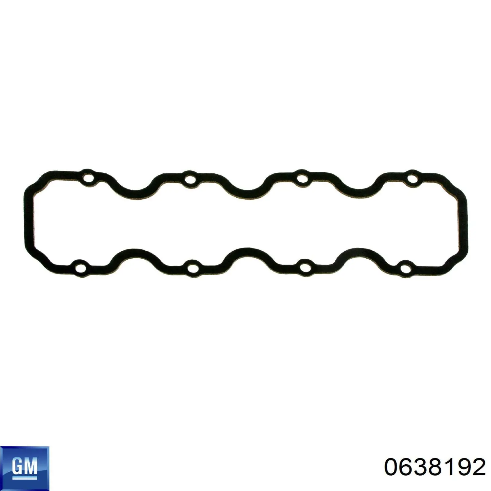 Прокладка клапанной крышки 0638192 General Motors