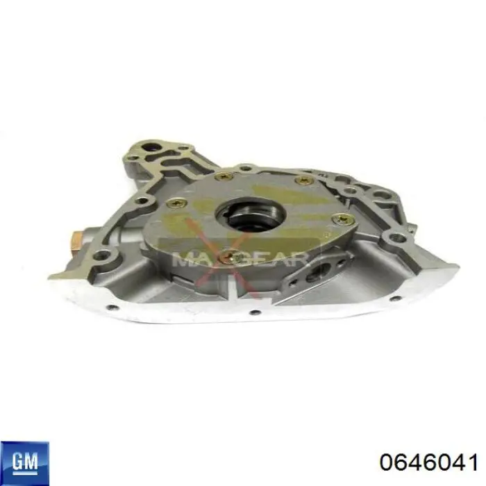 Купить 0646041 General Motors Насос маслозакачивающий