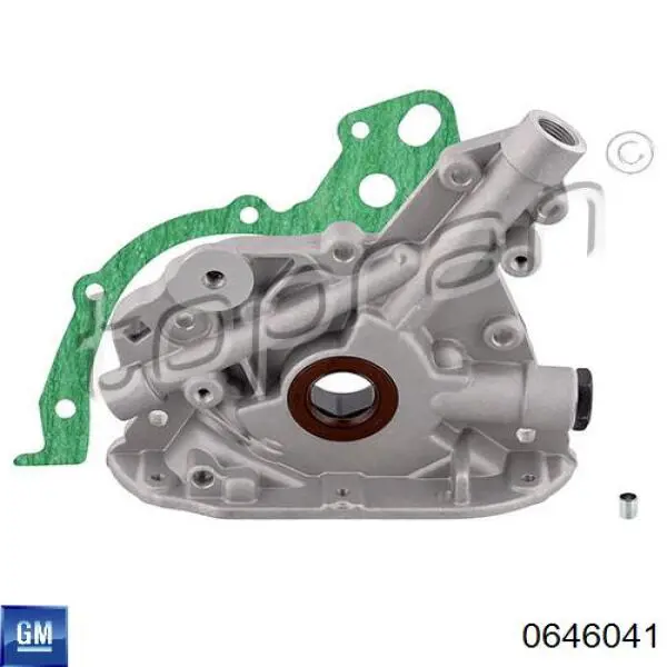 Масляный насос OPPS701 Aisin
