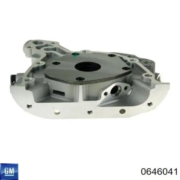 Помпа масляная Opel 0646041 цена, от 37.14 USD