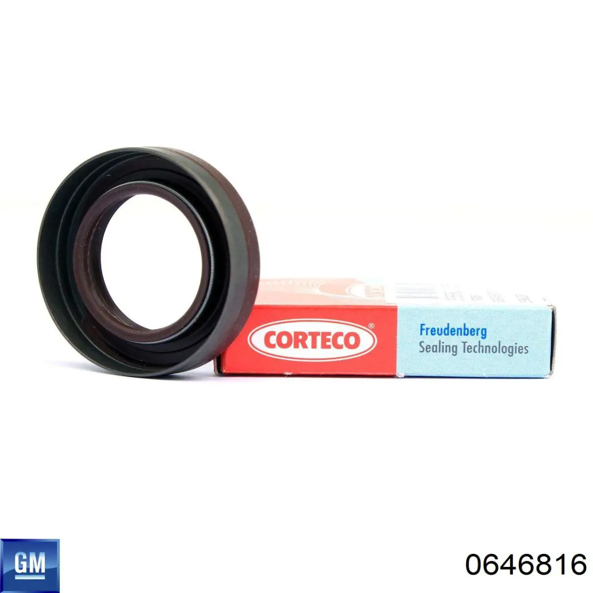 Сальник коленчатого вала General Motors 90501719 цена, от 2.53 USD
