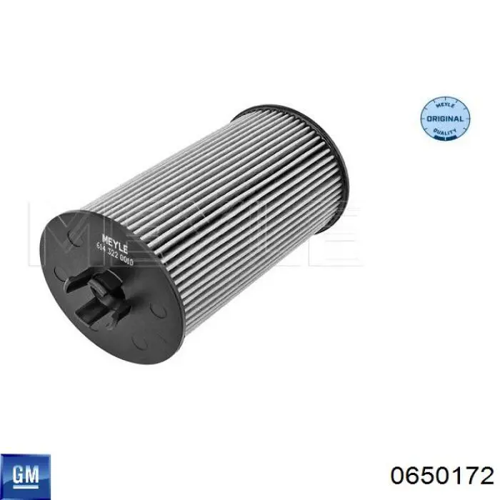 Фильтр очистки масла центробежный General Motors 0650172 цена, от 6.27 USD