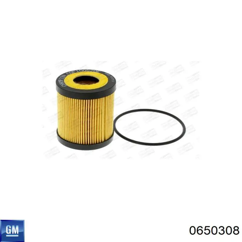 0650308 General Motors Масляный фильтр двигателя