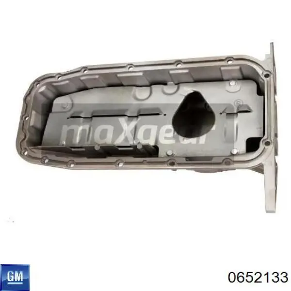 Поддон двигателя 0652133 General Motors