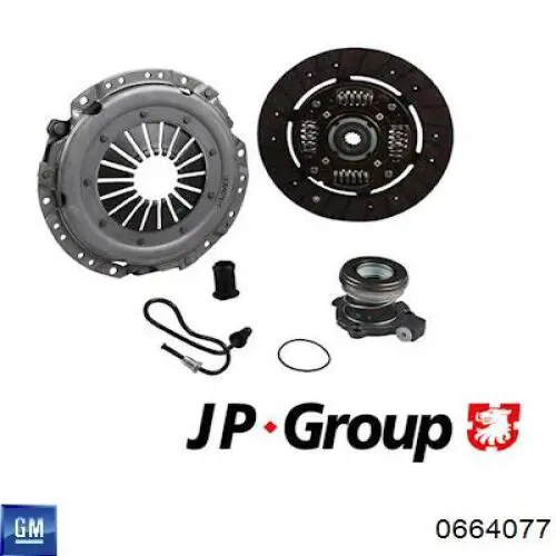 Купить 664056 Opel Диск сцепления