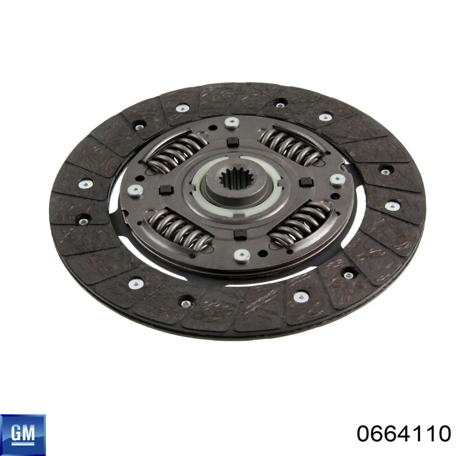Диск сцепления Opel 664258
