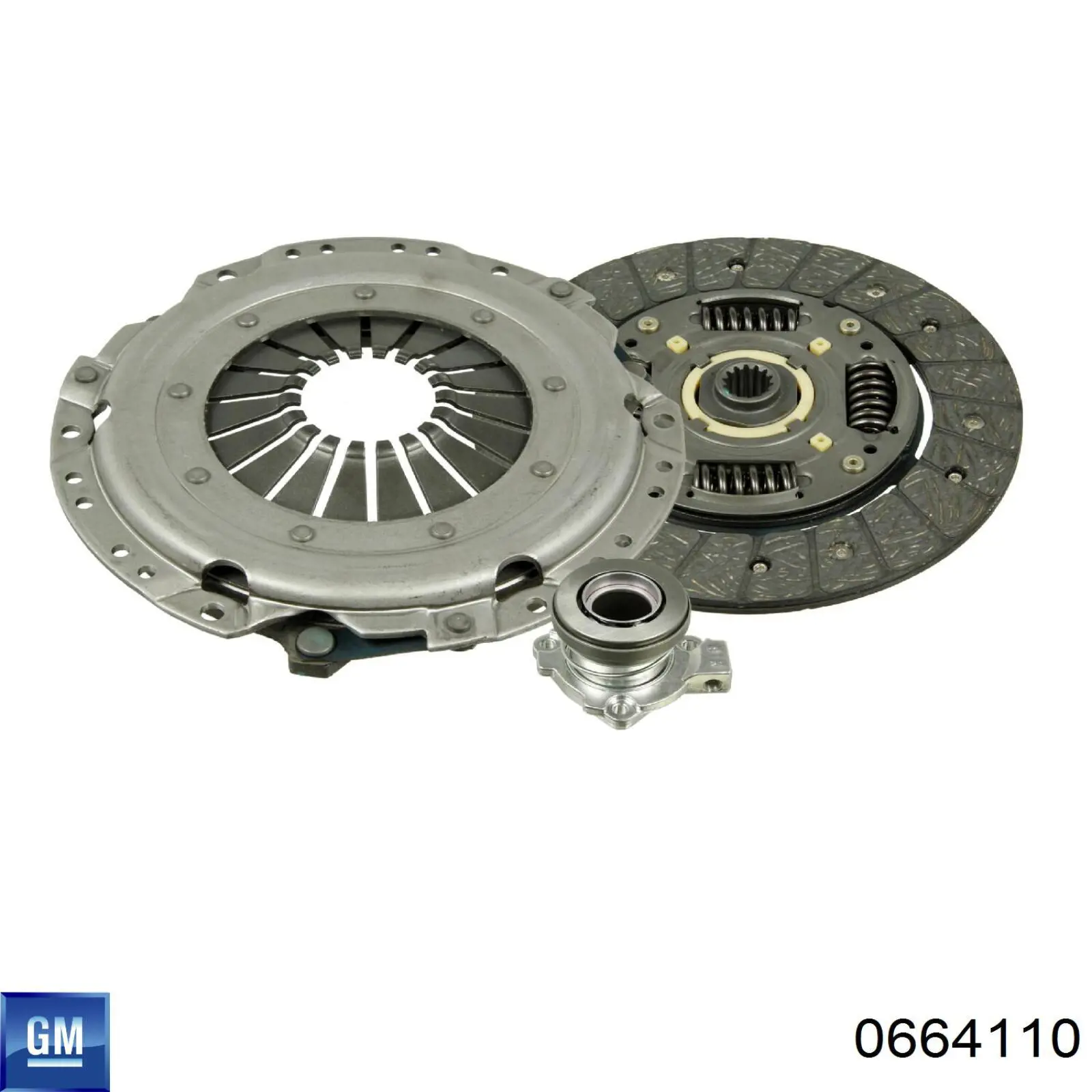 Диск сцепления General Motors 0664110 цена, от 56.10 USD