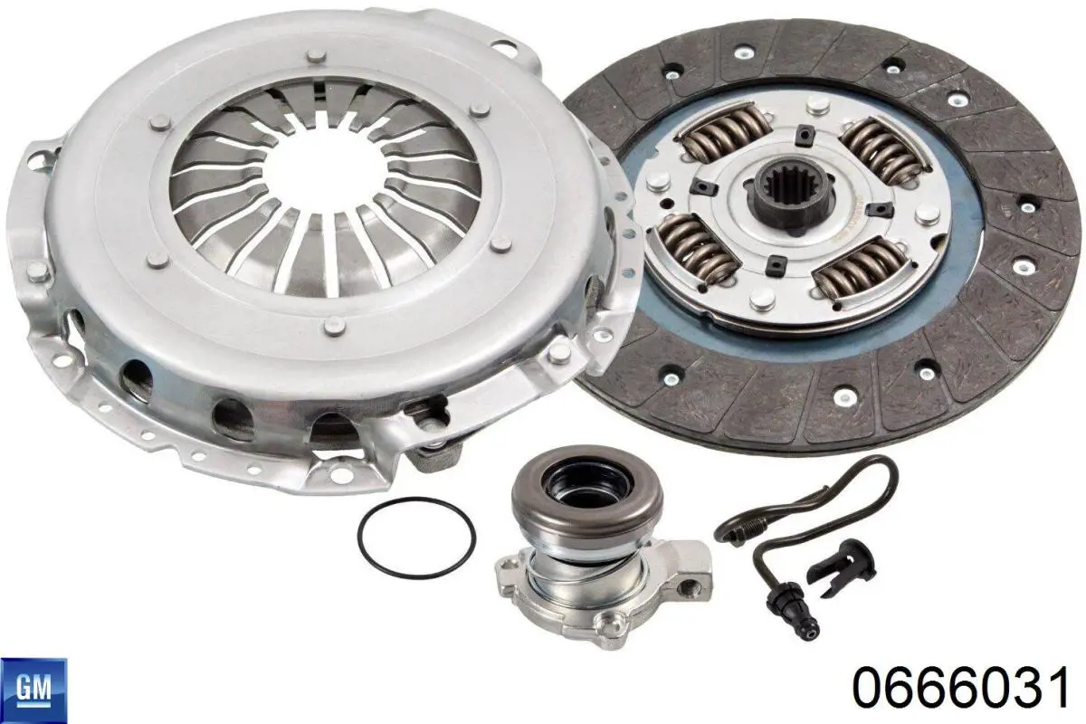 Корзина сцепления INF200458 InA-For