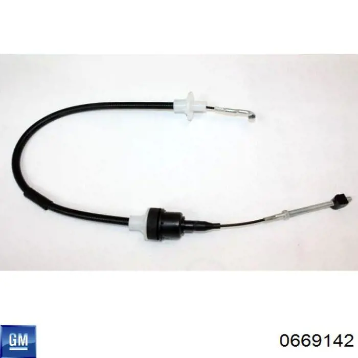 Cable de embrague 0669142 General Motors