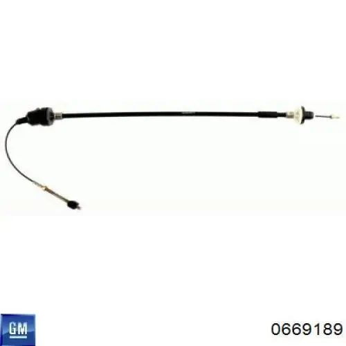 Трос сцепления General Motors 0669189 цена, от 6.72 USD